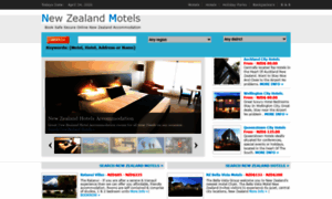 Newzealandmotel.co.nz thumbnail