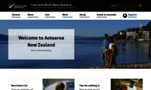 Newzealandnow.govt.nz thumbnail