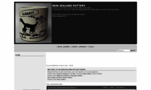 Newzealandpottery.net thumbnail