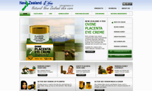 Newzealandskincare.us thumbnail