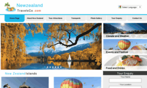 Newzealandtravelsco.com thumbnail