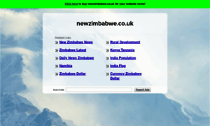 Newzimbabwe.co.uk thumbnail