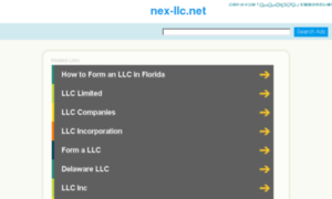 Nex-llc.net thumbnail