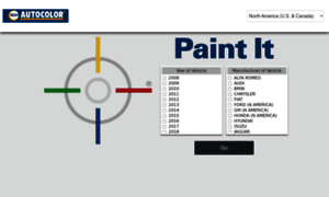 Nexaautocolorpaintit.com thumbnail