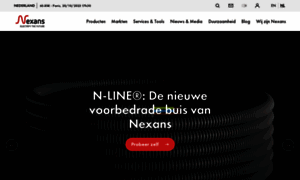 Nexans.nl thumbnail