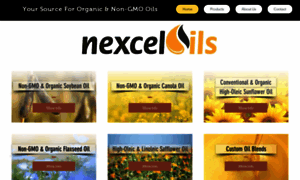 Nexcelfoods.com thumbnail