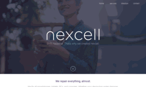Nexcellrepair.com thumbnail