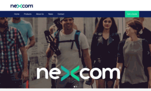 Nexcomindia.in thumbnail