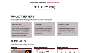 Nexderm-prototype.netlify.com thumbnail