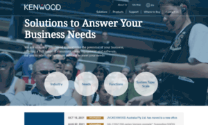 Nexedge.kenwood.com thumbnail