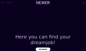 Nexergroup.teamtailor.com thumbnail