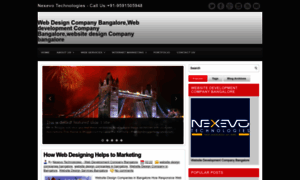 Nexevo-webdesigncompany.blogspot.in thumbnail