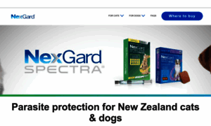 Nexgardspectra.co.nz thumbnail