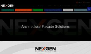 Nexgendesignsystems.com thumbnail