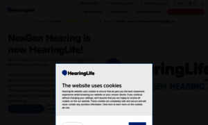 Nexgenhearing.com thumbnail