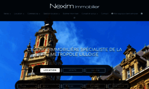 Nexim-immobilier.fr thumbnail