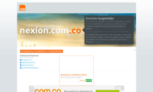 Nexion.com.co thumbnail