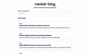 Nexlab.dev thumbnail