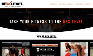 Nexlevelsports.net thumbnail