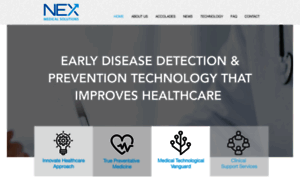 Nexmedicalsolutions.com thumbnail