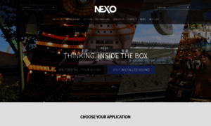 Nexo-sa.com thumbnail