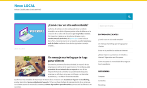 Nexolocal.com.pe thumbnail