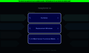 Nexplorer.io thumbnail