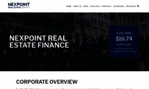 Nexpointfinance.com thumbnail