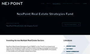 Nexpointres.com thumbnail