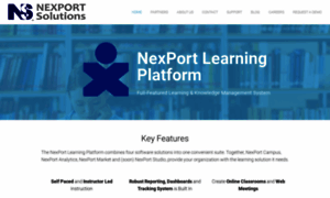 Nexportsolutions.com thumbnail