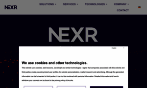 Nexr-technologies.com thumbnail