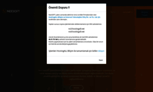 Nexsoft.com.tr thumbnail