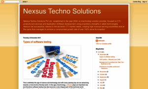 Nexsustechnosolutions.blogspot.com thumbnail