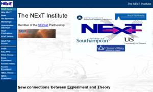 Next-institute.ac.uk thumbnail