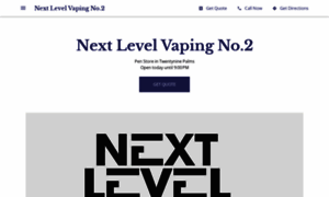 Next-level-vaping-no2.business.site thumbnail