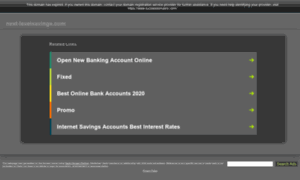 Next-levelsavings.com thumbnail