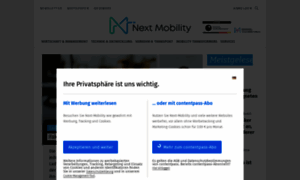 Next-mobility.de thumbnail