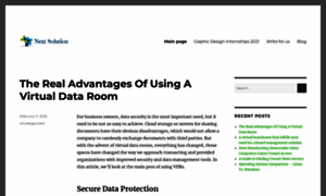 Next-solution.info thumbnail