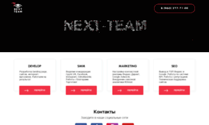 Next-team.ru thumbnail