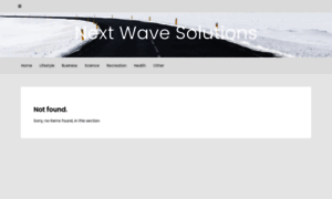 Next-wave-solutions.com thumbnail