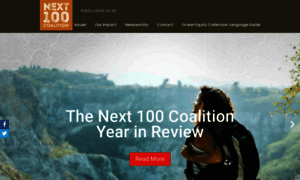 Next100coalition.org thumbnail
