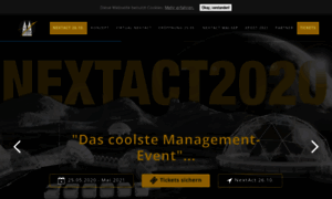 Nextact.site thumbnail