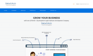 Nextaimtech.com thumbnail