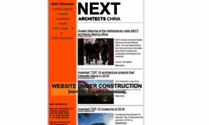 Nextarchitects-china.com thumbnail