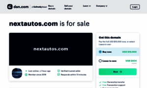 Nextautos.com thumbnail