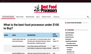 Nextbestfoodprocessors.com thumbnail