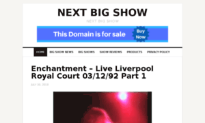 Nextbigshow.co.uk thumbnail