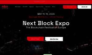 Nextblockexpo.com thumbnail