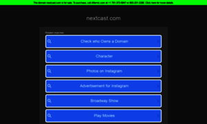 Nextcast.com thumbnail