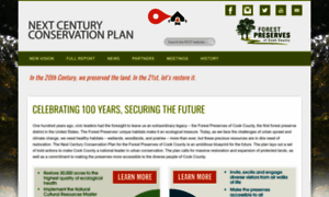 Nextcenturyconservationplan.org thumbnail